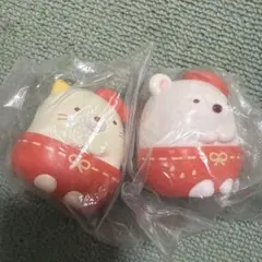 すみっコぐらし いちご帽子でおめかしマスコット コンプリートセット