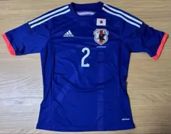 adidas 日本代表 内田篤人 ユニフォーム 2番 - メルカリ
