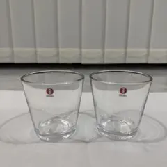 イッタラ　カルティオ　クリアー　2個セット