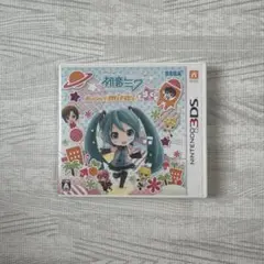 3DS ソフト ￼初音ミク Project mirai でらっくす