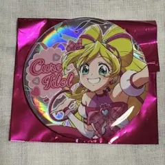 ア*ア様 キミとアイドルプリキュア ドリームステージ 缶バッジ キュアアイドル
