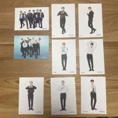 【非売品】MEDIHEAL購入特典 BTSポストカード9枚セット