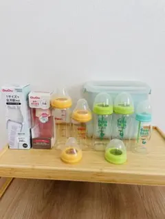 【新品】チュチュ　耐熱ガラス　広口　240ml まとめ売り