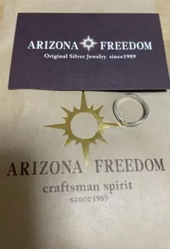 ARIZONA FREEDOM シルバーリング 未使用