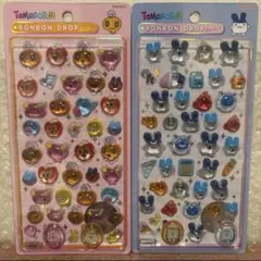 正規品　たまごっち　ボンボンドロップシール　めまっち　みみっち　セット　ボンドロ
