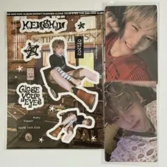 即日発送 closeyoureyes クルユア サノク トレカ ケンシン 2 2025年最新】CLOSE_YOUR_EYESの人気アイテム - メルカリ