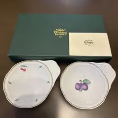 [新品・未使用]リチャードジノリ ペアミニトレイ ボンジョルノのサムネイル
