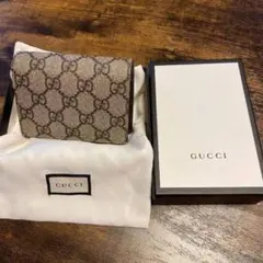 『限定価格』GUCCI折りたたみ財布
