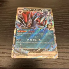 2025年最新】nのゾロアークの人気アイテム - メルカリ