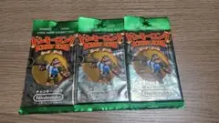 DK ドンキーコング　カードゲーム　ブースターパック　未開封　3パックセット