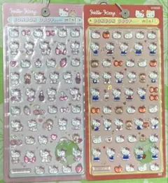 【正規品】サンリオ　ボンボンドロップシール　　ミニ　ハローキティ　2点セット