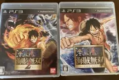 PS3 ワンピース 海賊無双 1＆2 セット ONE PIECE まとめ売り