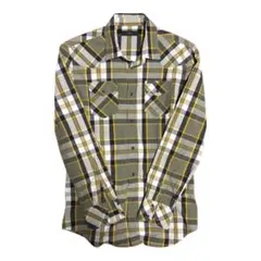 DIESEL チェック柄長袖シャツ コットン