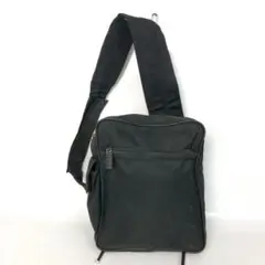 PRADA プラダ テスートナイロン ブラック ショルダーバッグ メッセンジャー