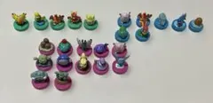 ポケモン　フィギュアスタンプ24体セット