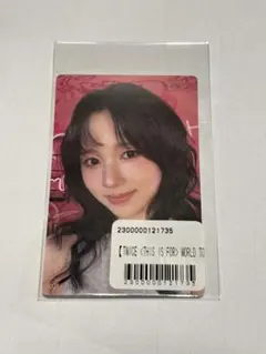 2025年最新】twiceチェキ ミナの人気アイテム - メルカリ