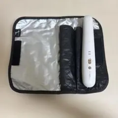 コイズミ KHS-8640W コードレスストレートアイロン ホワイト