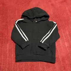 BABYDOLL ベビードール パーカー ブラック 110