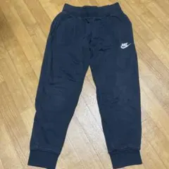 Nike ブラック スウェットパンツ裏起毛