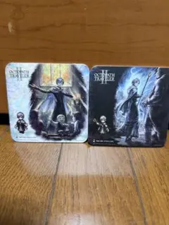 オクトパストラベラー2 アルファベット アクリルキーホルダー オクトラ