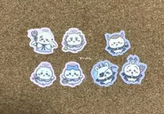 ちいかわ ちいかわてんし♡あくま フレークシール バラ売り お裾分け ②