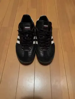 adidas サンバブラック ホワイト 26.5cm 黒 白 スニーカーのサムネイル