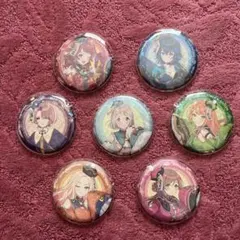 一番くじ学園アイドルマスター 缶バッジ 7点セット