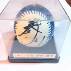 杉谷拳士選手　実使用グローブとリストバンド　サインボール ゼットベースボール公式 on X: 