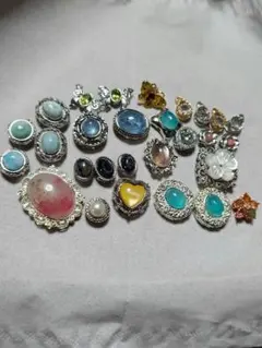 天然石パーツ　ブレスレットやピアス製作に♡　最終お値下げです♡