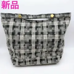 1PIU1UGUALE3RELAX チェック ミニトートバッグ ウノピュ - メルカリ