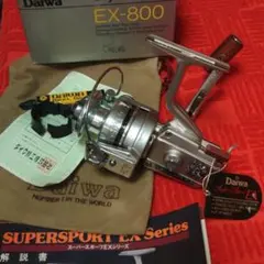 ⭕✴️超希少貴重‼️❇️Daiwa EX-800 スピニングリール 2026年最新】daiwa ex800の人気アイテム - メルカリ