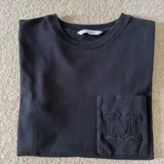 Max Mara マックスマーラ ロゴ刺繍 ポケット Tシャツ PAPAIAのサムネイル