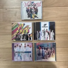 FANTASTICS CD・DVDコレクション