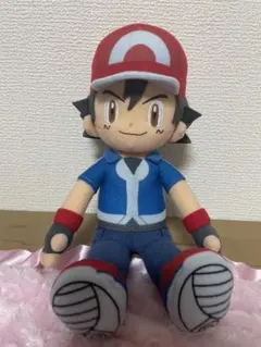 激レア 廃盤 ポケットモンスター サトシ ぬいぐるみ XY ポケモン