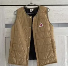 BREEZE 中綿ベスト サイズ110ベージュ