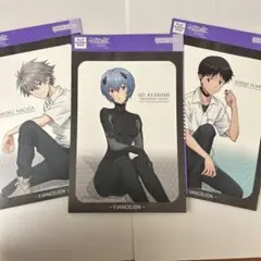 エヴァンゲリヲン新劇場版　台紙付きA4イラストポートレート