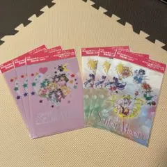 セーラームーン　クリアファイル　非売品　明治　まとめ売り　コラボ　A5サイズ