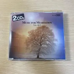 Music for Meditation Vol. 1 & 2 2CDs