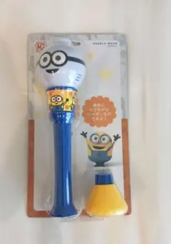 USJ ミニオン バブルワンド 泡液付き シャボン玉　自動　未使用