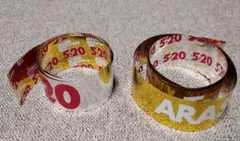 嵐 Anniversary Tour 5×20 銀テープ セット