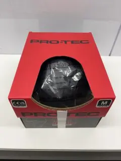 PRO-TEC ブラック ヘルメット Mサイズ