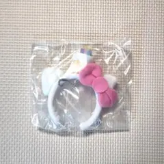 サンリオ　シークレット　ミニカチューシャ　パーティー①　ハローキティ