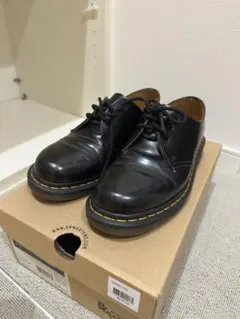 Dr. Martens 黒 レースアップシューズ