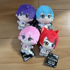 はじまりの物語 ぬいぐるみマスコット4体セット