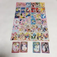 セーラームーン　バンダイ　セーラームーンワールド4　セミコンプ