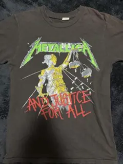 METALLICA And Justice For All Tシャツ