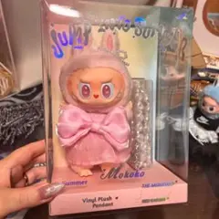 POPMART Jump into Summer Plush モココ