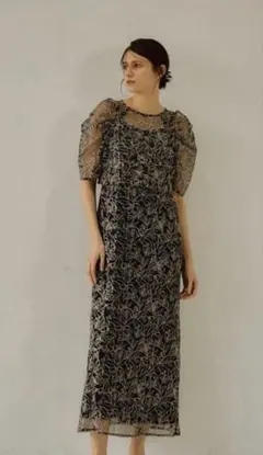 LERURE リルラー ドレス Cotton race dress - メルカリ