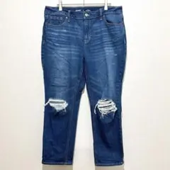 OLD NAVY 【2XL】 ミッドライズ ボーイフレンドデニム 輸入古着のサムネイル