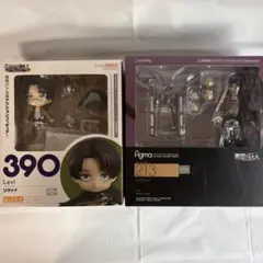 進撃の巨人 ねんどろいど figma リヴァイ 2点セット